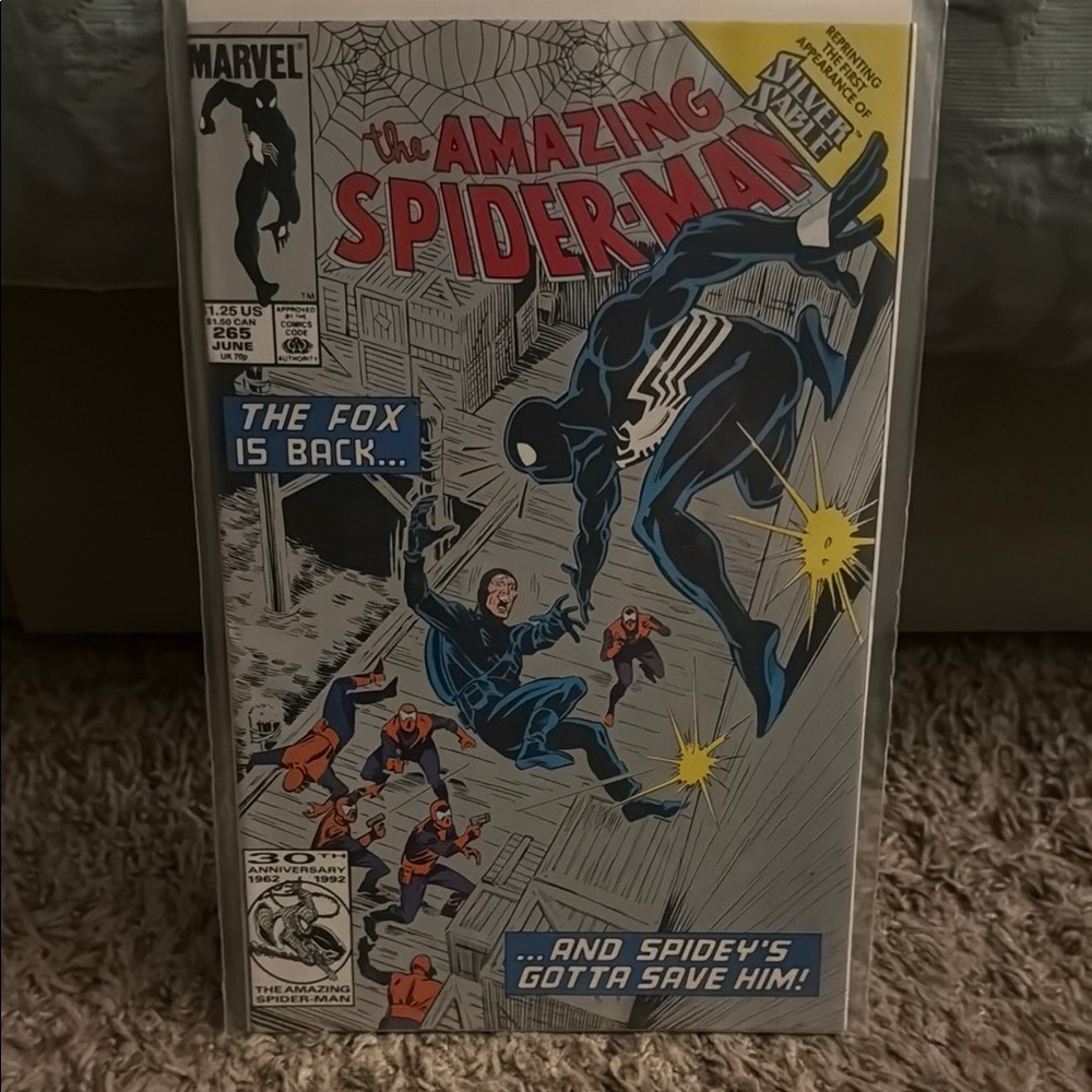 The Amazing Spider-Man Comic Book